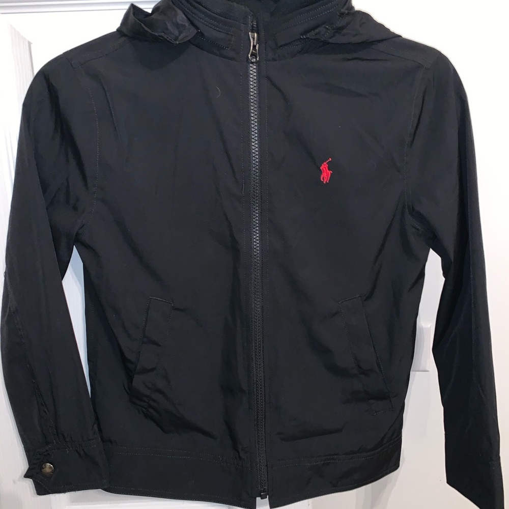 BOYS POLO JACKET